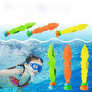 SHUNYUS Underwater Swimming Diving Pool Toy 3 pcs, Diving Grass Toy Animals, Pool Party Games, Under Water Games Training Gift for Boys Girls Kids