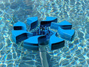 SkimmerMotion - The Automatic Pool Cleaner, Skimmer & Clarifier - Suction Floating Skimmer