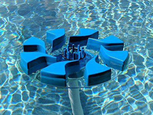 SkimmerMotion - The Automatic Pool Cleaner, Skimmer & Clarifier - Suction Floating Skimmer