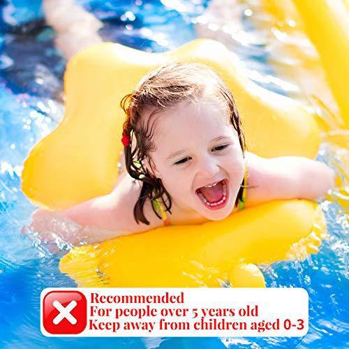 Skylety 4 Piece Dive Torpedo Bandits Pool Toys Underwater Diving Torpedo Bandits Water Games Training Gift Set for Boys Girls Ages 5 and Up
