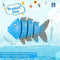Skylety 6 Pieces Sinking Fish-Shaped Swim Toys Pool Diving Toys Underwater Sinking Swimming Pool Toy for Teens