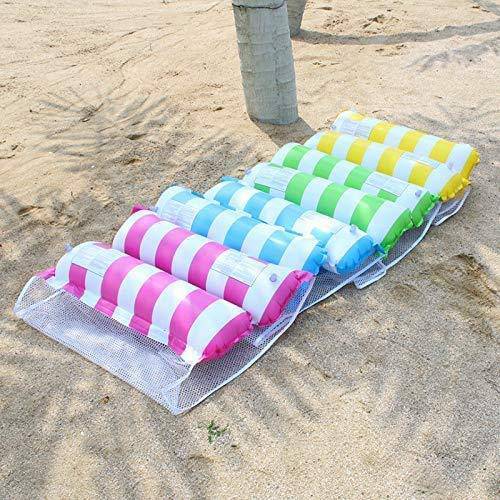 Small Water Hammock, Swimming Pool Beach Floats Hammocks Pools Lounger Float Hammock Inflatable Rafts Floating Chair Pool Float for Adults and Kids