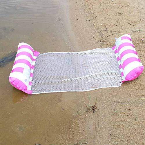 Small Water Hammock, Swimming Pool Beach Floats Hammocks Pools Lounger Float Hammock Inflatable Rafts Floating Chair Pool Float for Adults and Kids