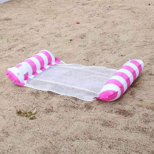 Small Water Hammock, Swimming Pool Beach Floats Hammocks Pools Lounger Float Hammock Inflatable Rafts Floating Chair Pool Float for Adults and Kids