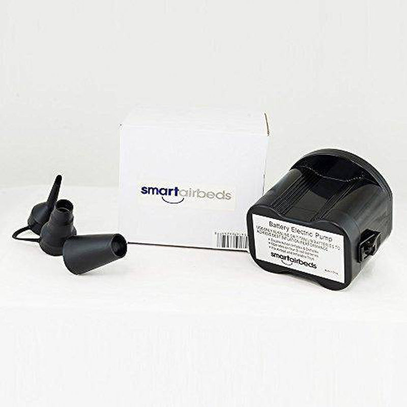 Smart Air Beds Battery Powered Air Pump for Air Beds, Inflatable Pools, Beach Balls & More