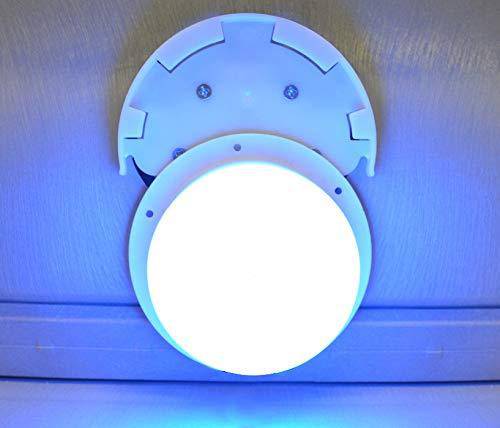Smart Lite LED underwater pool light. Mounts to pool stairs, steps and deck or floating