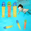 SNAHE Fun Child Pool Games Underwater Training Octopus Pool Diving Toys Water Games Bath Toys Swimming Pool Toys