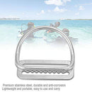 Soapow Diving Stainless Steel Weight Belt Keeper with D- Ring Weight Belt Keeper