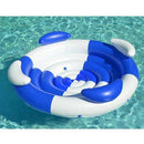 Sofa Island Inflatable Pool Float