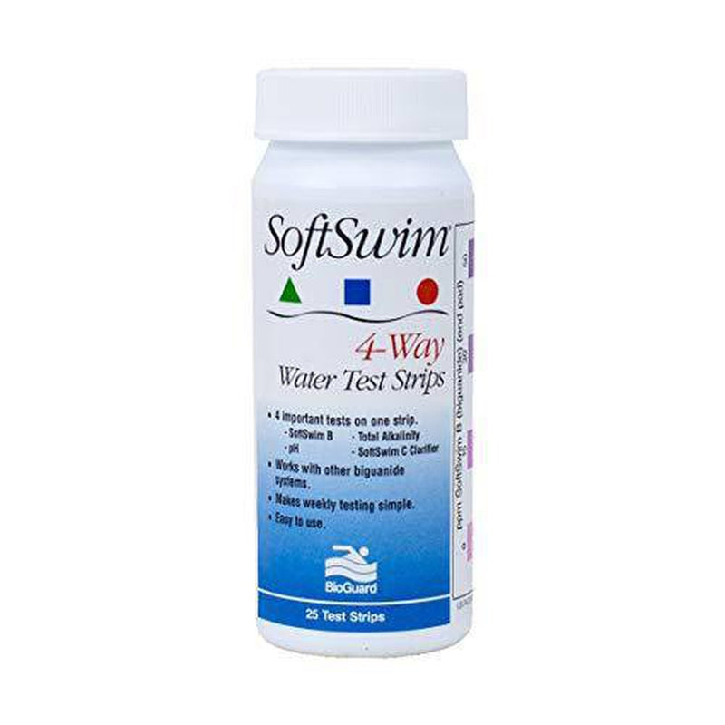 Softswim 4-Way Test Strips
