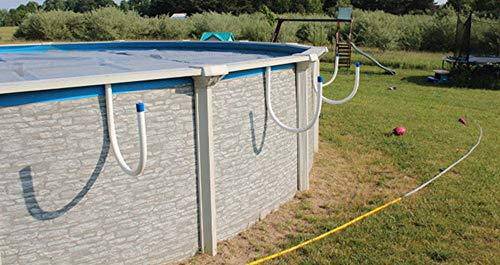 Solar Saddle Pool Solar Cover Holder