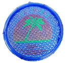 Solar Sun Rings Palm Tree Pattern with Water Anchors 3 Pack SSR-SB-02