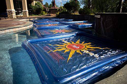Solar Sun Rings SSSA-SB-02 UV Resistant Above Ground Inground Swimming Pool Hot Tub Spa Heating Accessory Square Heater Solar Cover, Sunburst