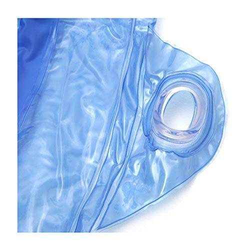 Solar Sun Rings UV Resistant Above Ground Inground Swimming Pool Hot Tub Spa Heating Accessory Circular Heater Solar Cover, Blue