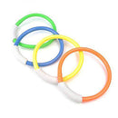 SOLOM 4Pcs/Set Summer Diving Ring Kids Swimming Toy Diving Toy Underwater Diving Ring