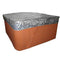 Spa Cover Cap Thermal Spa Cover Protector - 7 x 7 Feet x 12 Inches