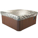 Spa Cover Cap Thermal Spa Cover Protector - 7 x 7 Feet x 12 Inches