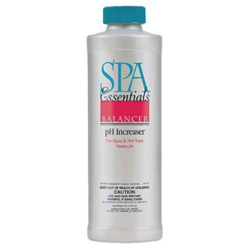Spa Essentials 32518000 pH Increaser Granules for Spas and Hot Tubs, 18-Ounce