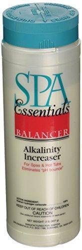 Spa Essentials 32538000 Total Alkalinity Increaser Granules for Spas and Hot Tubs, 2-Pound