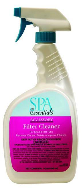 Spa Essentials Filter Cleaner Spray 32 oz