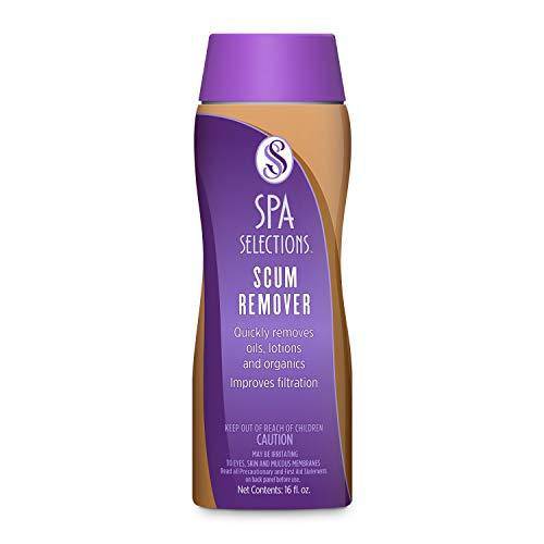 Spa Selections Scum Remover for Spas and Hot Tubs, 16 Fl Oz