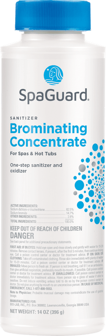 SpaGuard 14 oz Brominating Concentrate