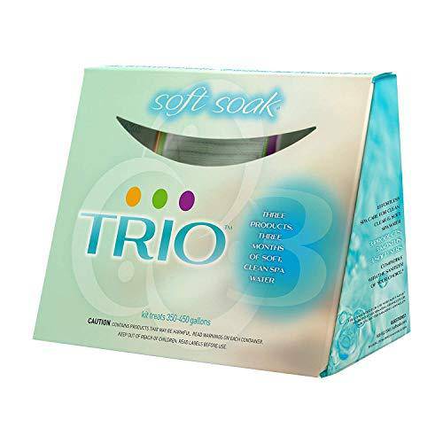 SpaGuard 43200 Trio Spa and Hot Tub 3 Month Pre Measured Water Softening Kit