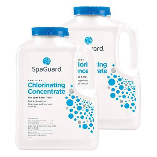 SpaGuard Chlorinating Concentrate (5 lb)(2 Pack)
