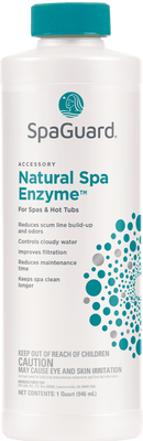 SpaGuard Natural Spa Enzyme 32 oz