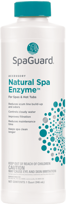 SpaGuard Natural Spa Enzyme 32 oz