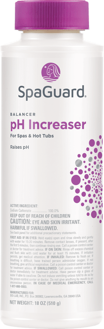 SpaGuard pH Increaser 18 oz