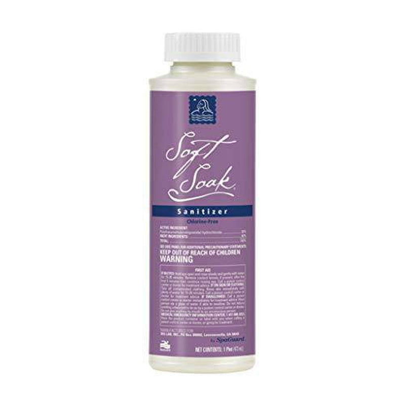 SpaGuard Soft Soak Sanitizer - 16 oz