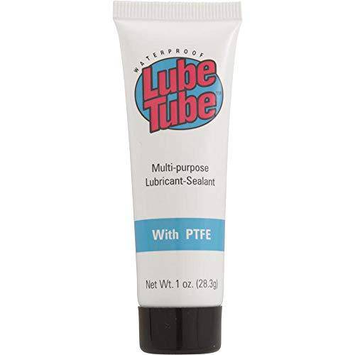 Spaworks Lube Tube Single 1oz, White