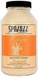 Spazazz 7380C Spa and Bath Crystals, Grapefruit Orange