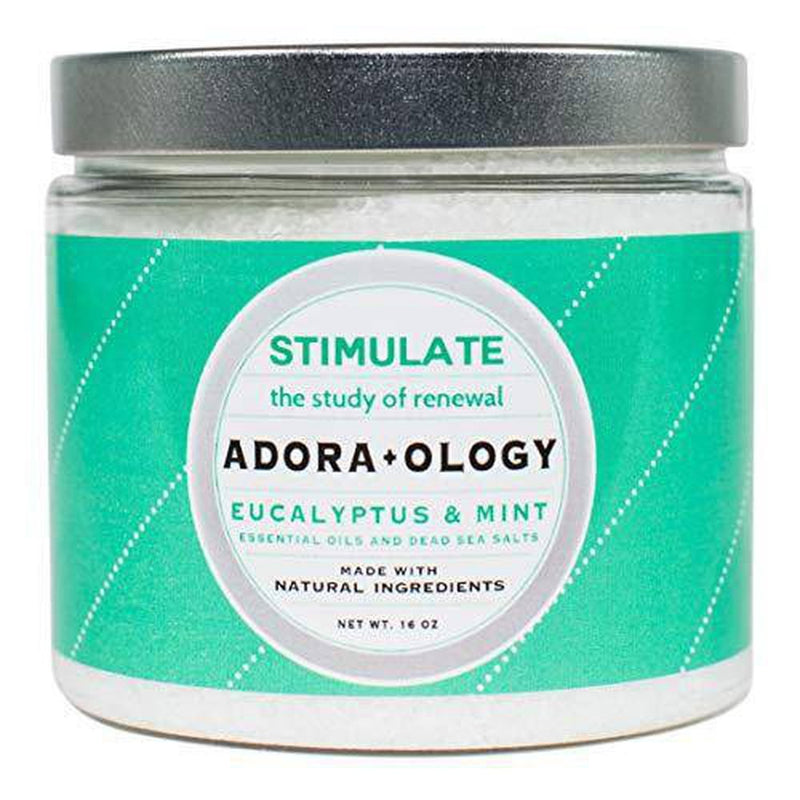 Spazazz Adora and Ology Eucalyptus and Mint Crystals (16 oz)