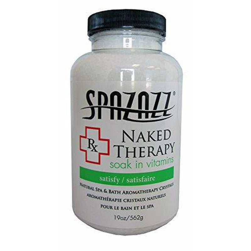 Spazazz Aromatherapy Spa and Bath Crystals - Naked Therapy 19oz