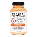 SpaZazz Crystals 19 oz - RX Collection - Energy Therapy