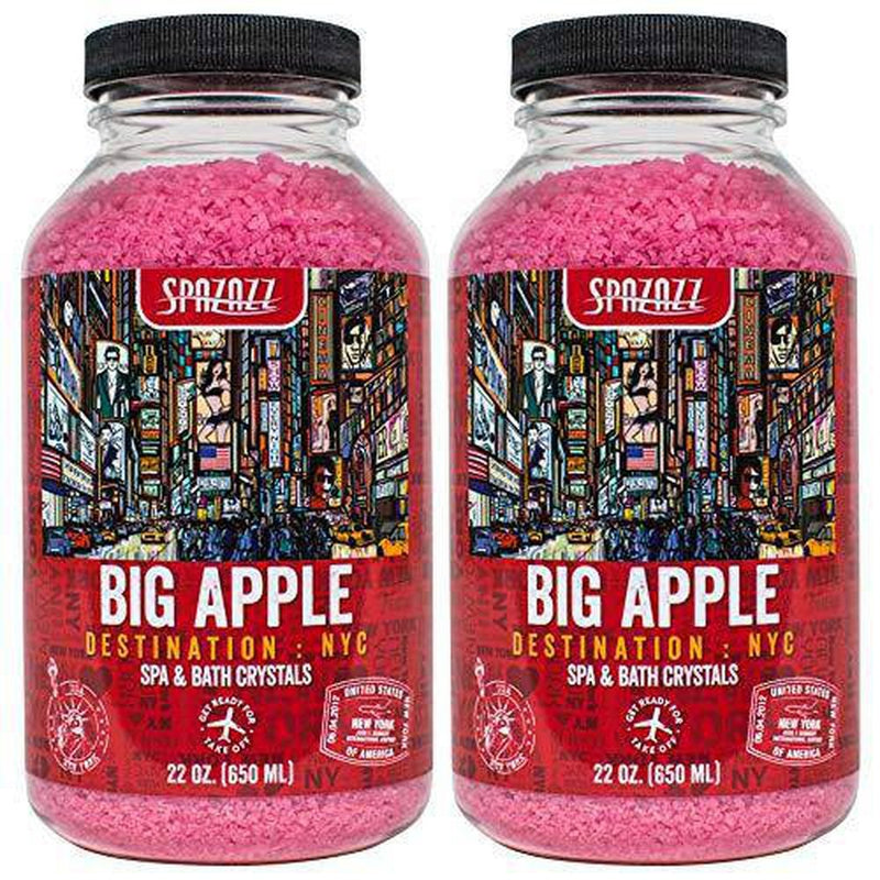 Spazazz Destination: NYC - Big Apple Crystals (22 oz) (2 Pack)