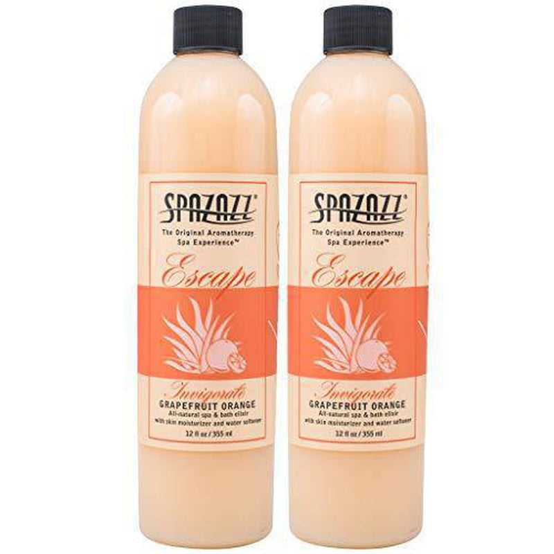 Spazazz Grapefruit Orange Elixir (12 oz) (2 Pack)