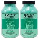 Spazazz Green Tea Peony Crystals (22 oz) (2 Pack)