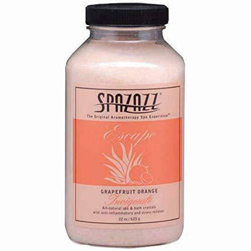 Spazazz Original Botanical Soaking Crystals (Invigorate, 2 22 oz. Containers)