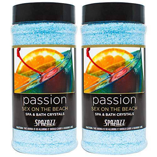 Spazazz Passion Sex On The Beach Crystals (17 oz) (2 Pack)