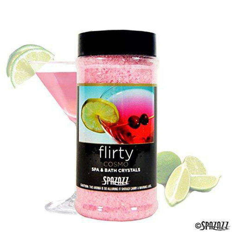 Spazazz SPZ-508 Set The Mood Crystals Container, 17-Ounce, Cosmo Flirty