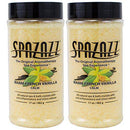 Spazazz Warm French Vanilla Crystals (17 oz) (2 Pack)