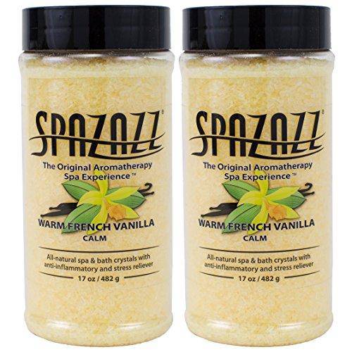 Spazazz Warm French Vanilla Crystals (17 oz) (2 Pack)