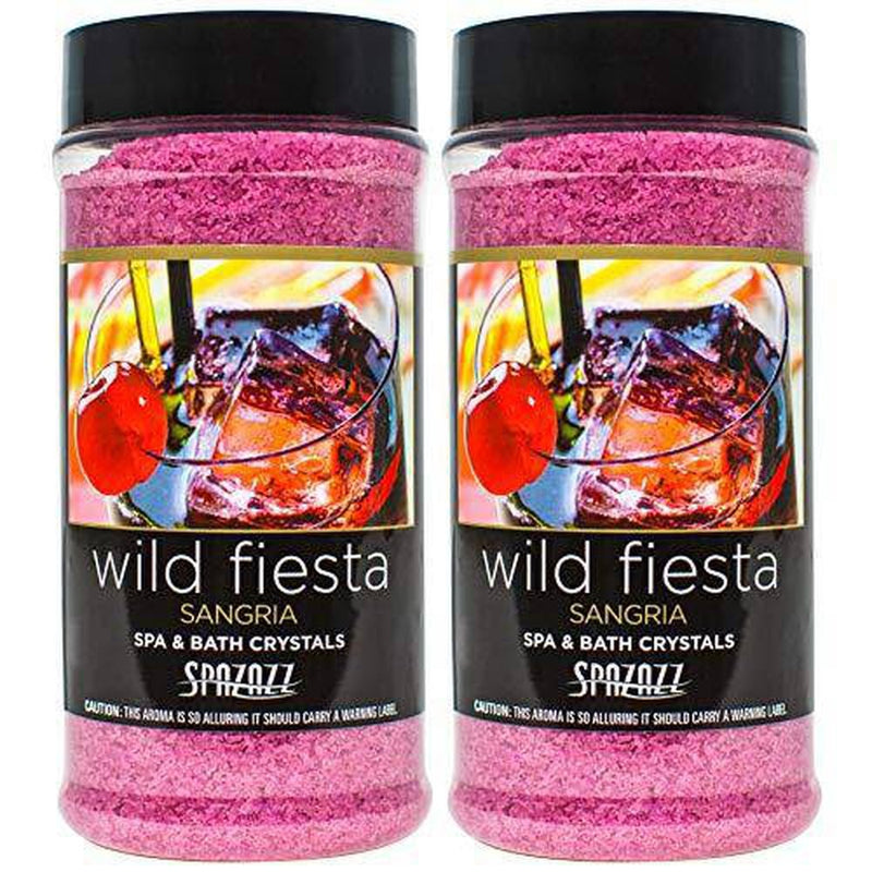 Spazazz Wild Fiesta Sangria Crystals (17 oz) (2 Pack)