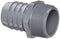 Spears 1436 Series PVC Tube Fitting, Adapter, Schedule 40, Gray, 1-1/2" Barbed x NPT Male (Pack of 5) (1-1/2")