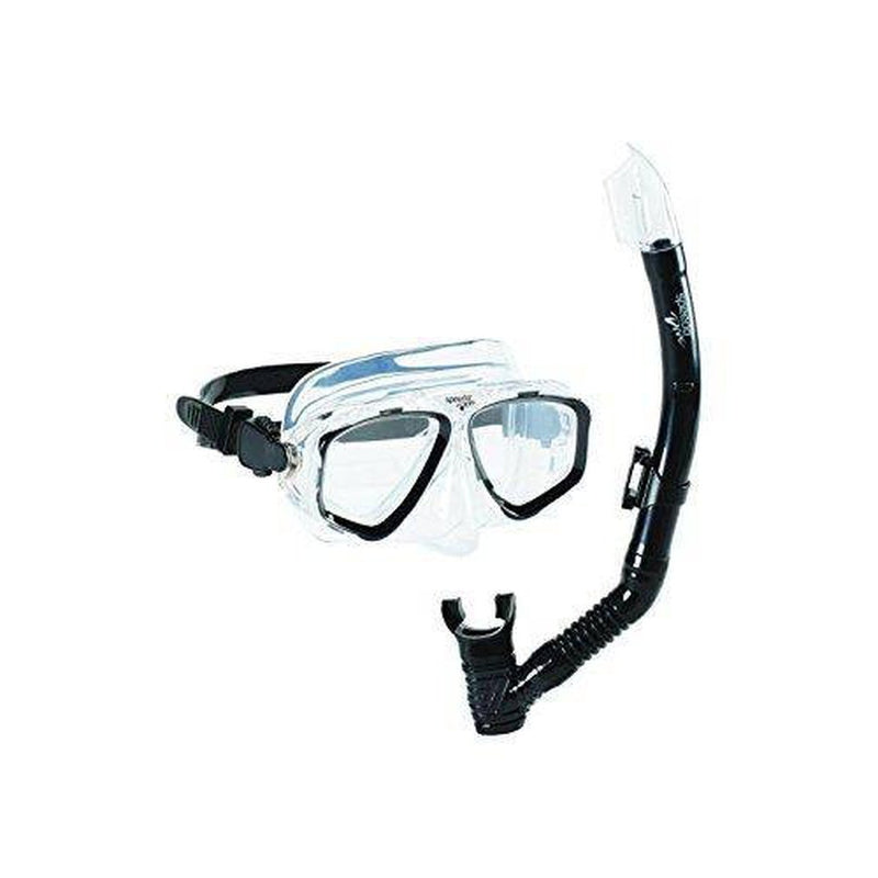 Speedo Unisex-Adult Adventure Swim Mask & Snorkel Set