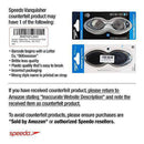 Speedo Unisex-Child Swim Goggles Vanquisher 2.0 Junior