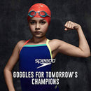 Speedo Unisex-Child Swim Goggles Vanquisher 2.0 Junior